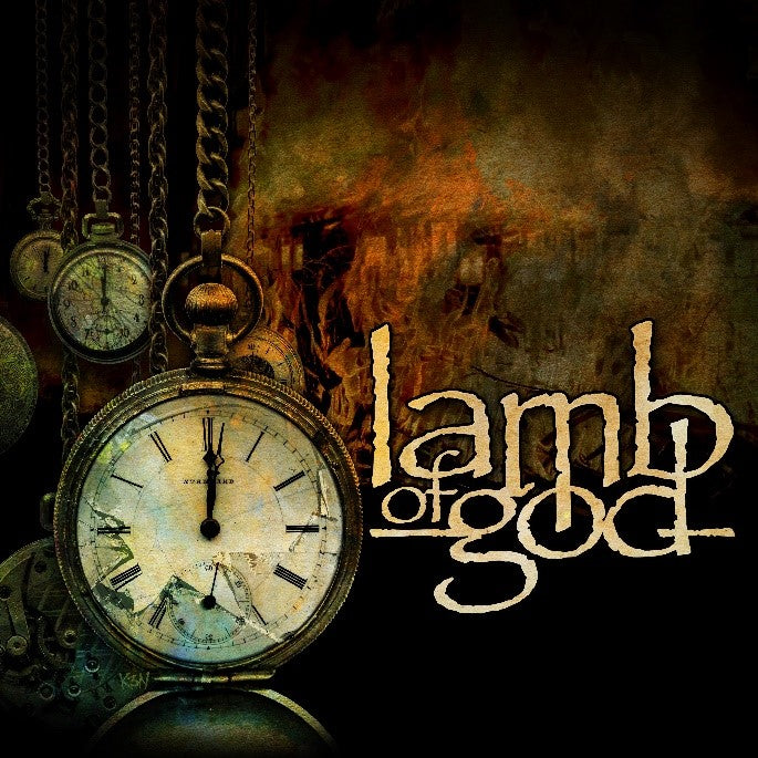LAMB OF GOD - Front Cover