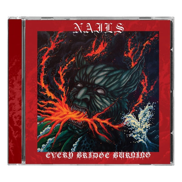 Every Bridge Burning - Front Cover