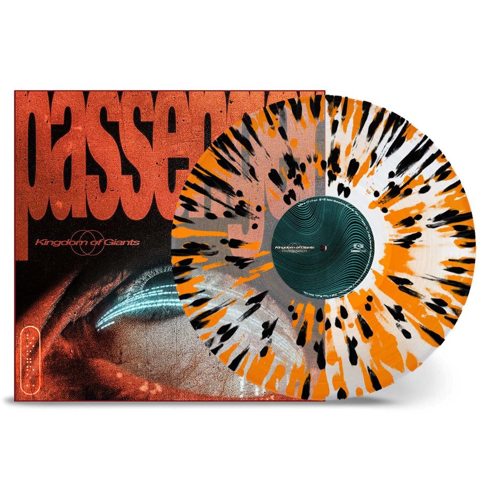 PASSENGER - Front Cover