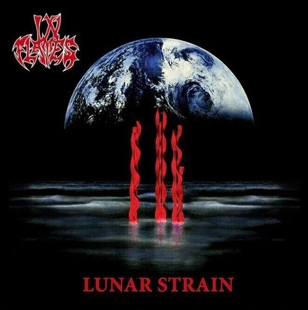 LUNAR STRAIN - Front Cover