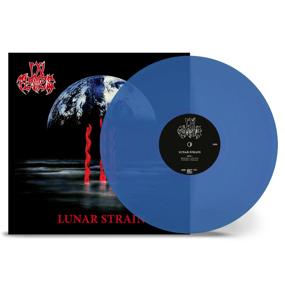 LUNAR STRAIN - Front Cover