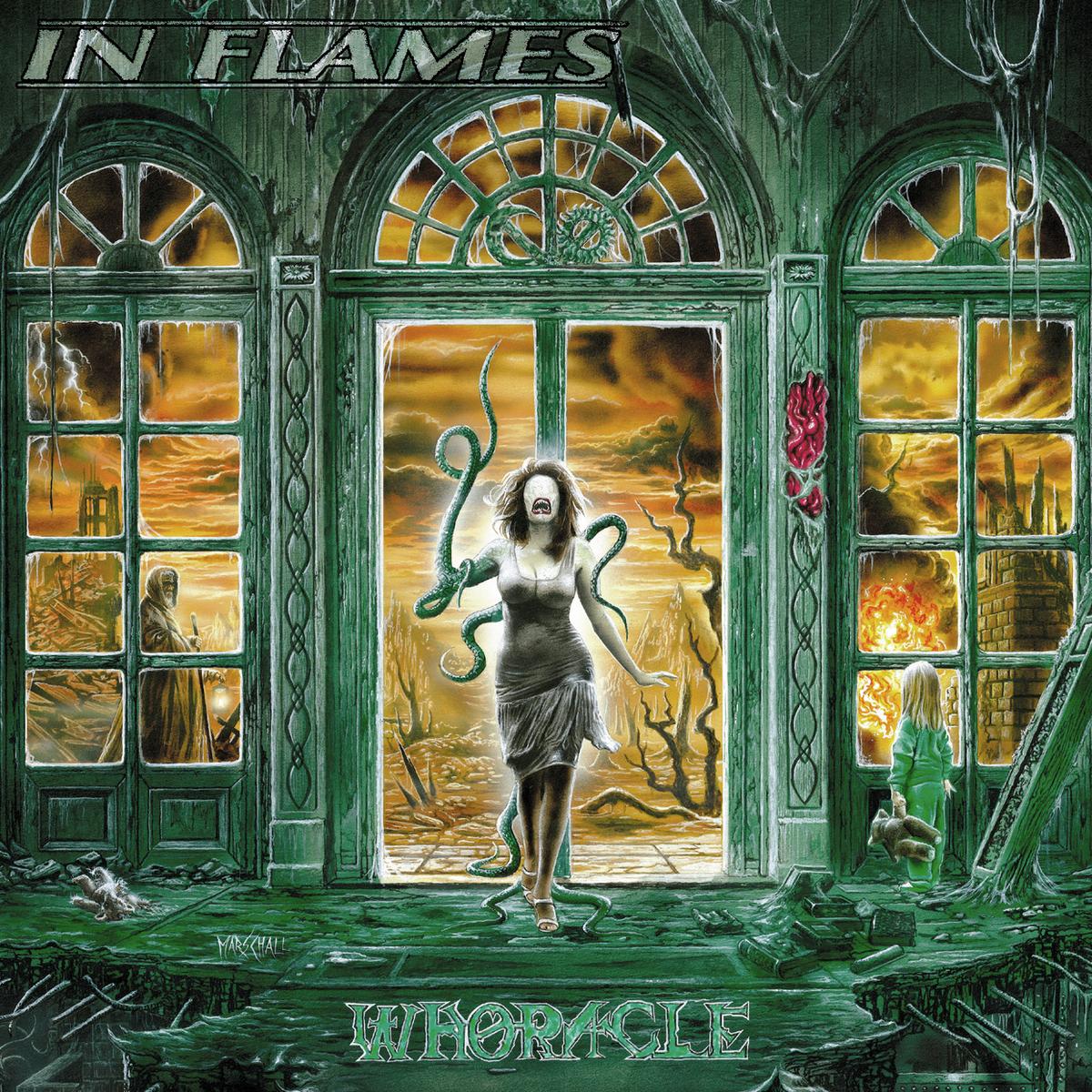 WHORACLE - Front Cover