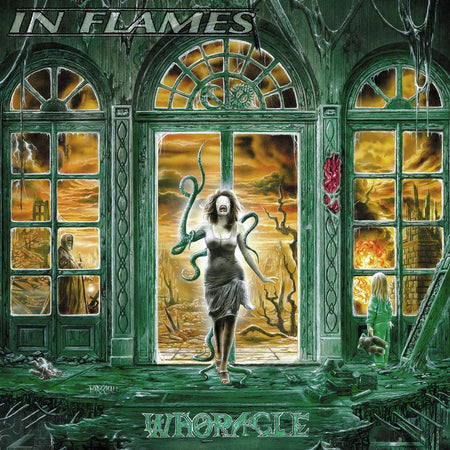 WHORACLE - Front Cover