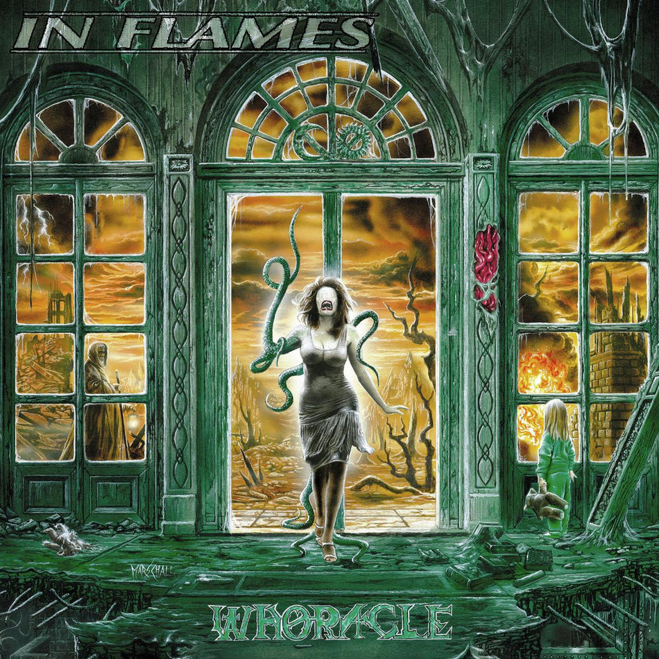 WHORACLE - Front Cover