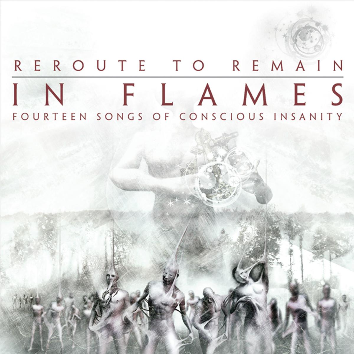 REROUTE TO REMAIN (TRANSPARENT RED) - Front Cover