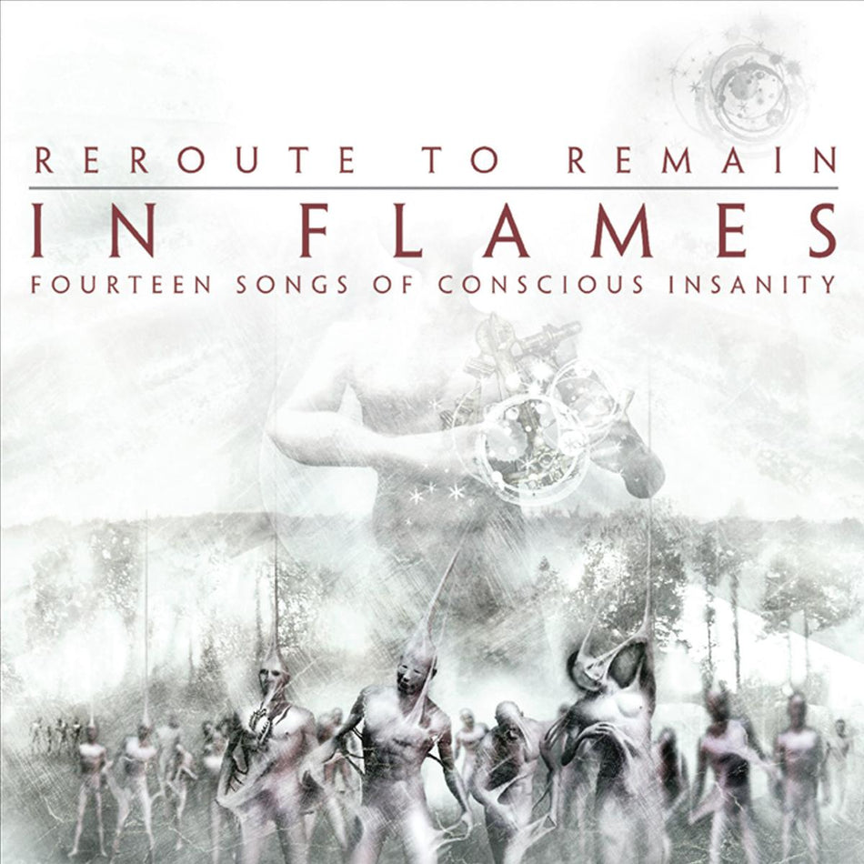 REROUTE TO REMAIN (TRANSPARENT RED) - Front Cover