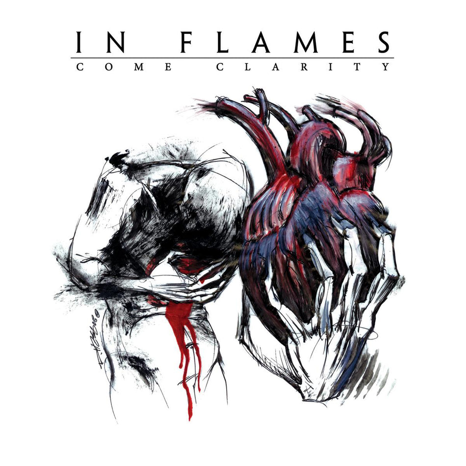 COME CLARITY (TRANSPARENT VIOLET) - Front Cover