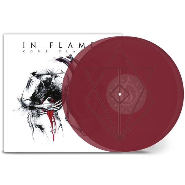 COME CLARITY (TRANSPARENT VIOLET) - Front Cover