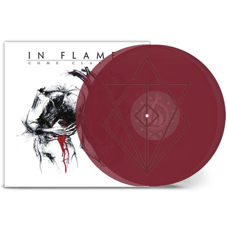 COME CLARITY (TRANSPARENT VIOLET) - Front Cover