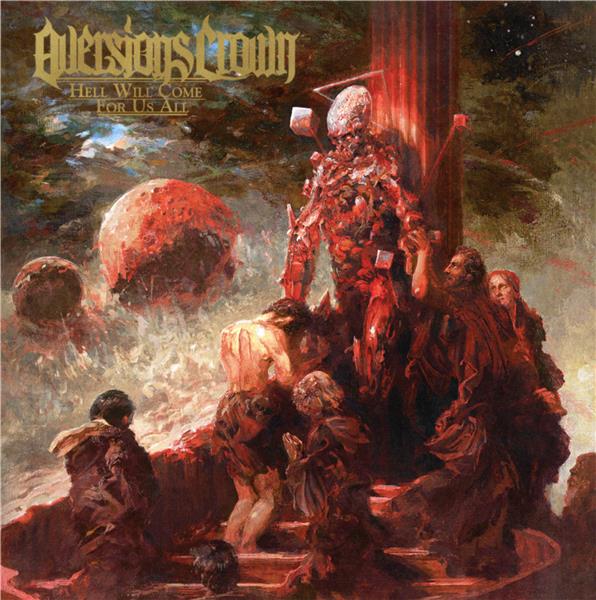 Hell will come for us all - Front Cover