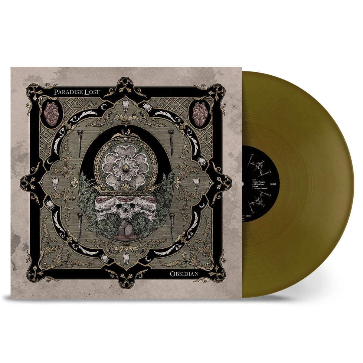 OBSIDIAN - Front Cover