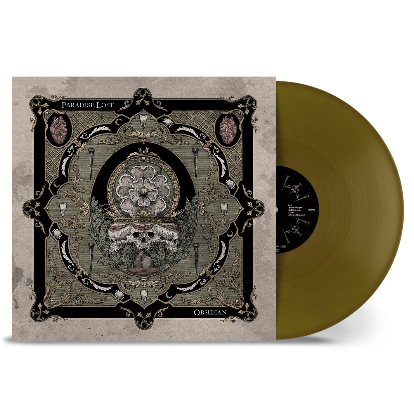 OBSIDIAN - Front Cover