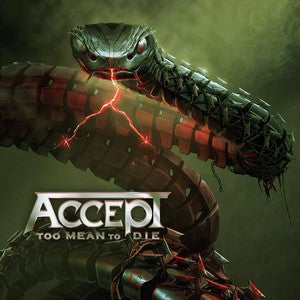 TOO MEAN TO DIE - Front Cover