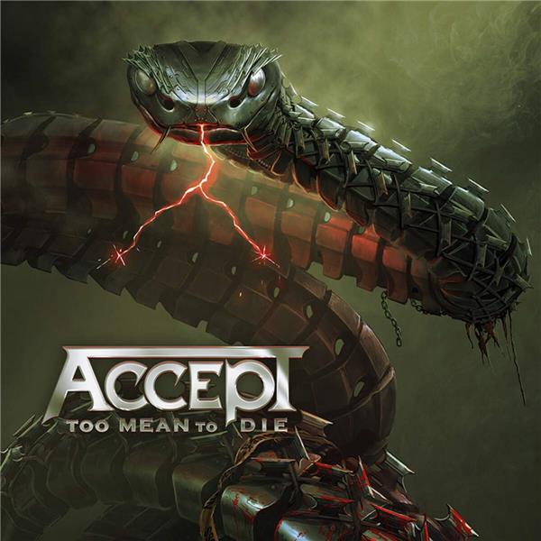 Too Mean to Die - Front Cover