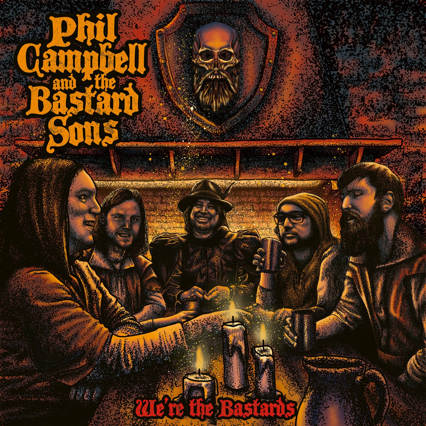 WE RE THE BASTARDS - Front Cover