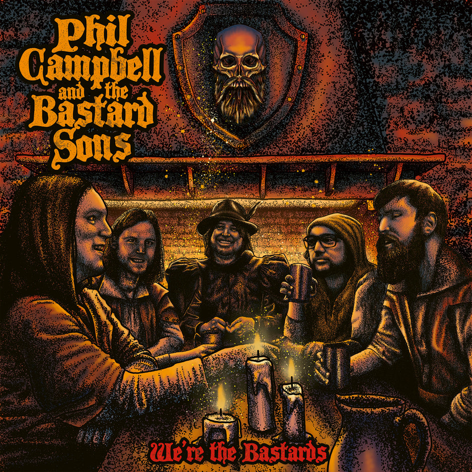 WE RE THE BASTARDS - Front Cover