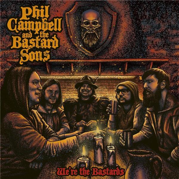 We're the bastards - Front Cover