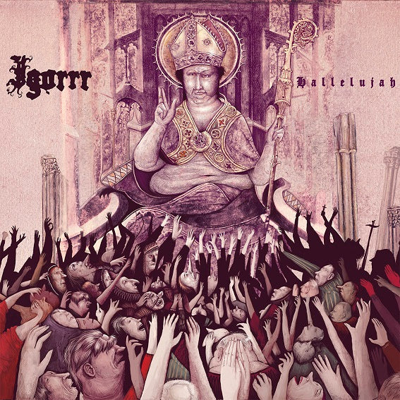 HALLELUJAH - Front Cover