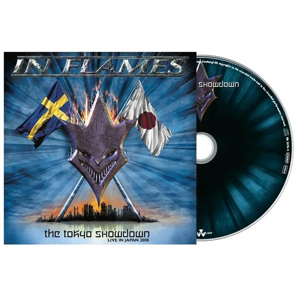 The Tokyo Showdown (Live in Japan 2000) - Front Cover
