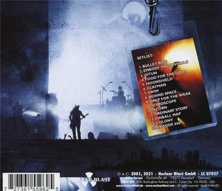 The Tokyo Showdown (Live in Japan 2000) - Front Cover
