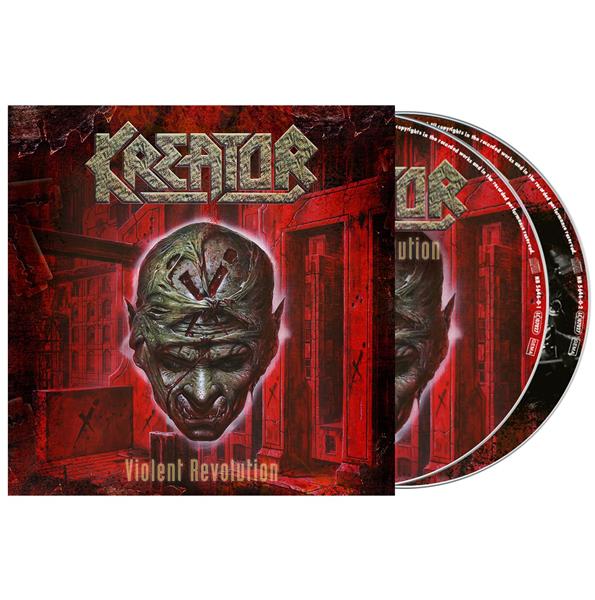 Violent Revolution - Front Cover