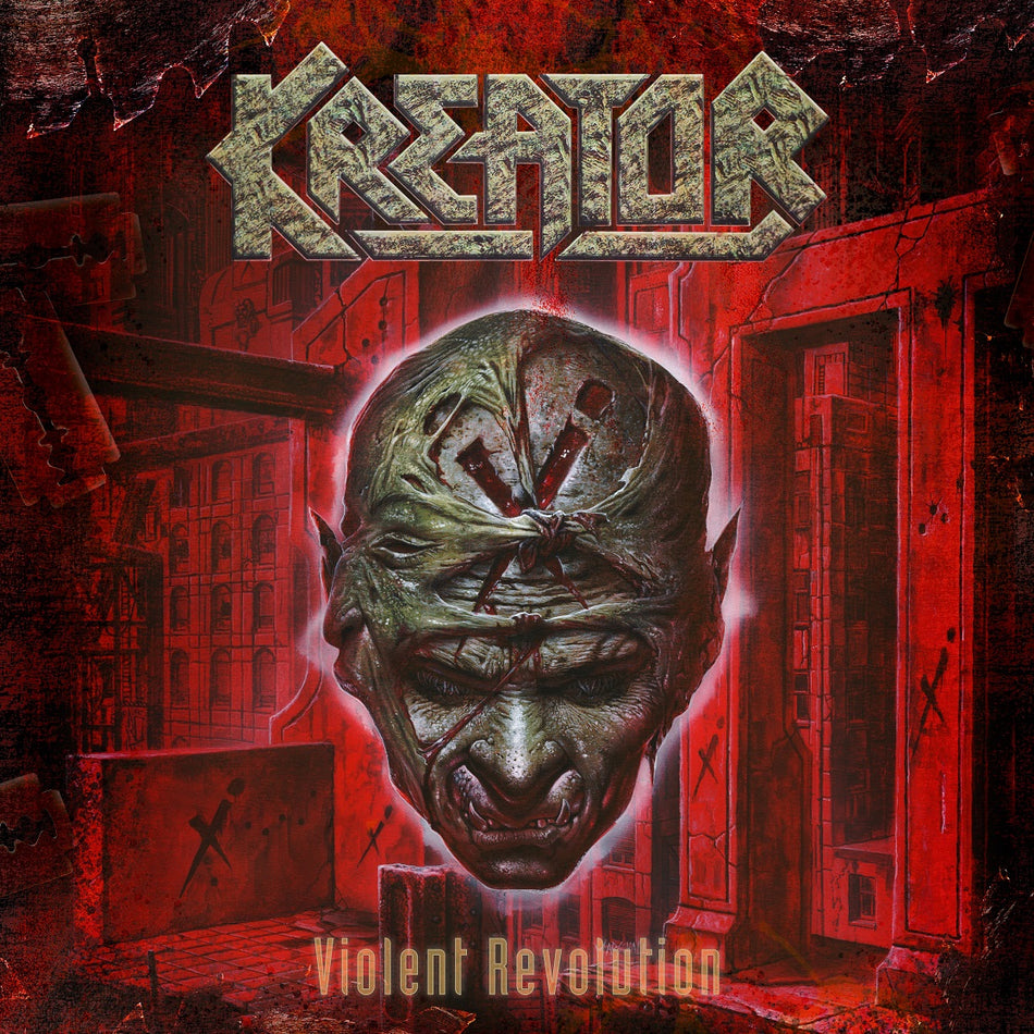 VIOLENT REVOLUTION - Front Cover
