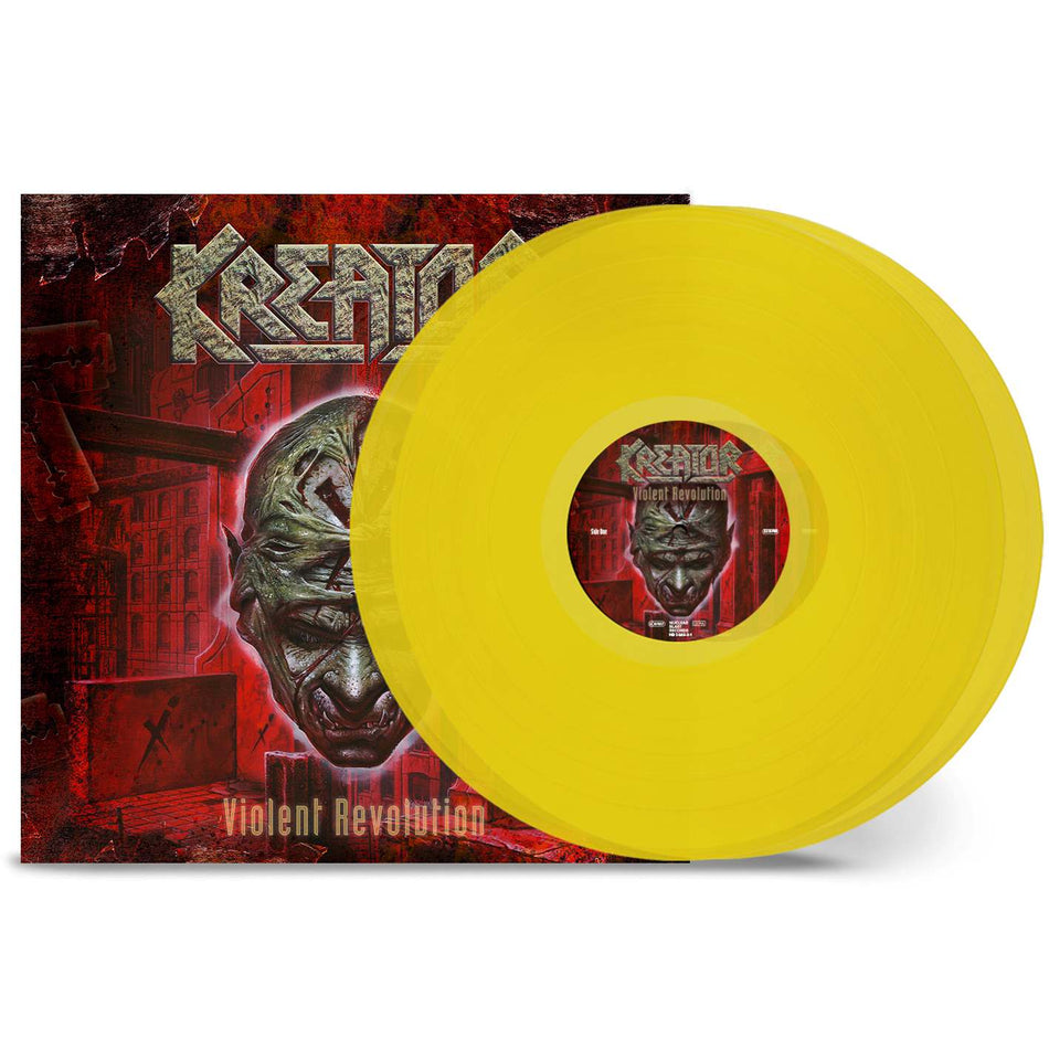 VIOLENT REVOLUTION - Front Cover