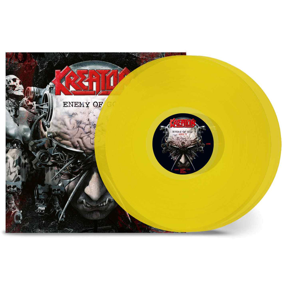ENEMY OF GOD - Front Cover