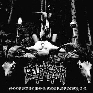 NECRODAEMON TERRORSATHAN - Front Cover