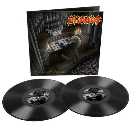 TEMPO OF THE DAMNED - Front Cover