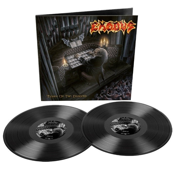 TEMPO OF THE DAMNED - Front Cover