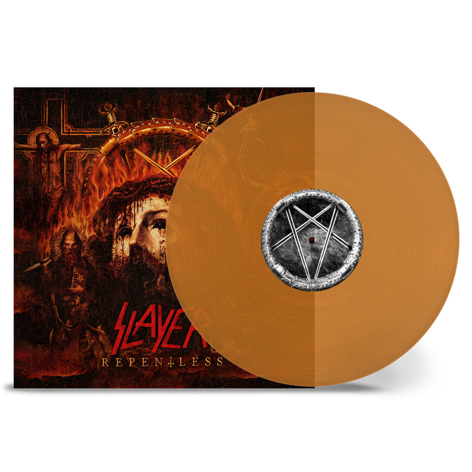REPENTLESS - Front Cover