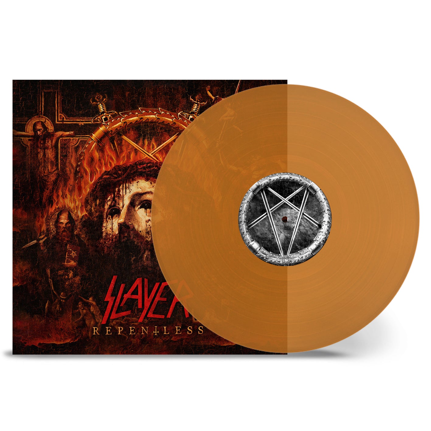 REPENTLESS - Front Cover