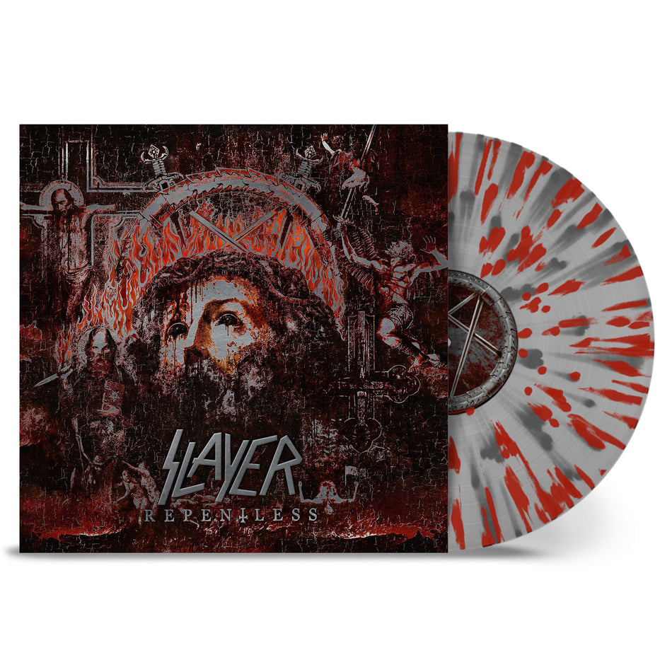 REPENTLESS (10TH ANNIVERSARY) - Front Cover