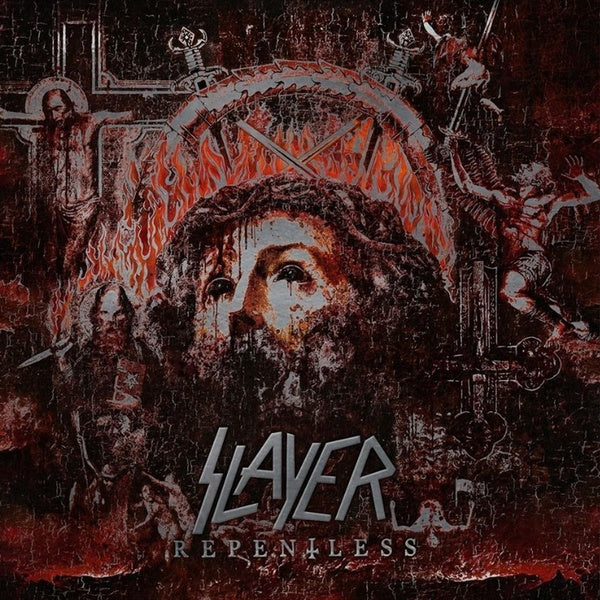 REPENTLESS (10TH ANNIVERSARY) - Front Cover