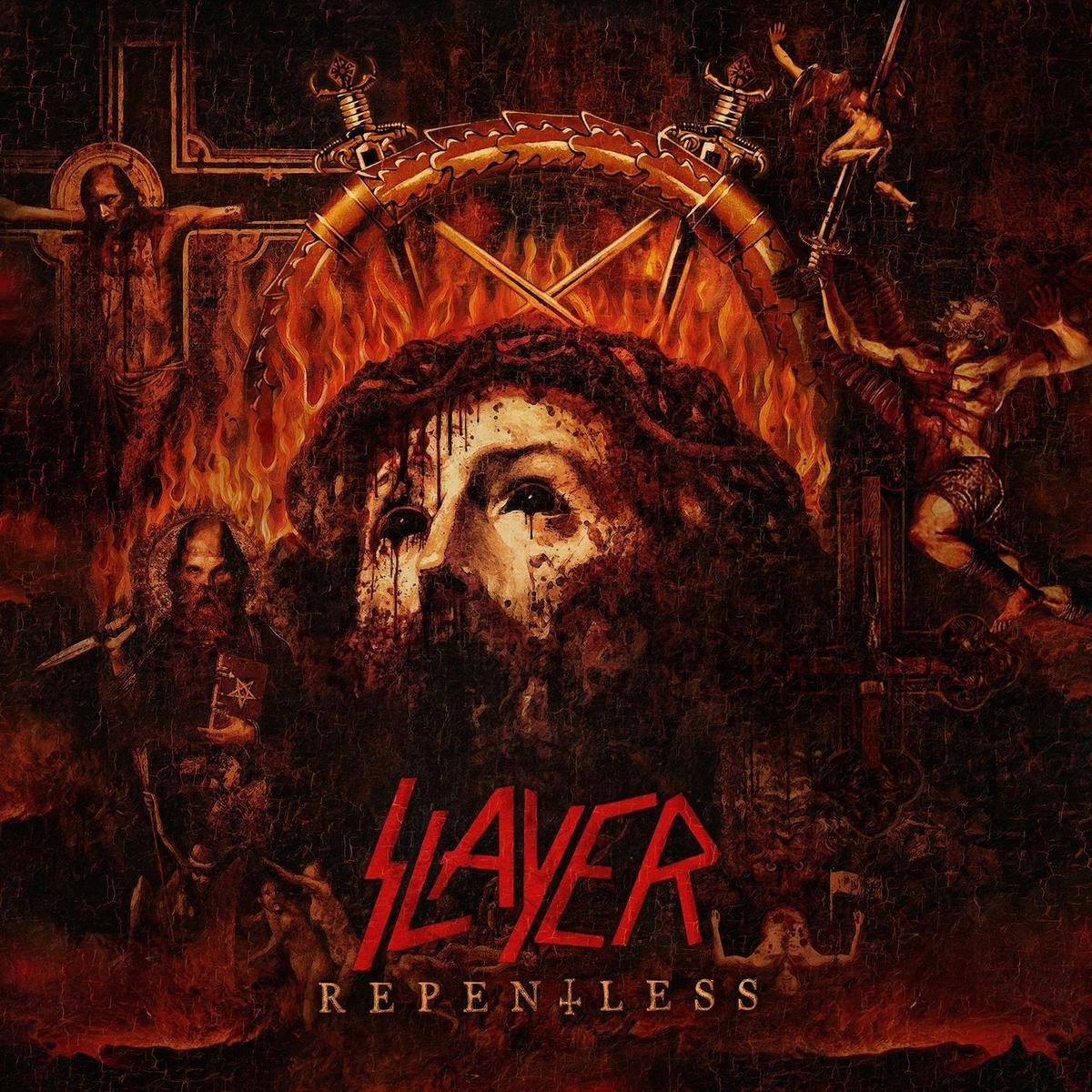REPENTLESS (10TH ANNIVERSARY) - Back Cover