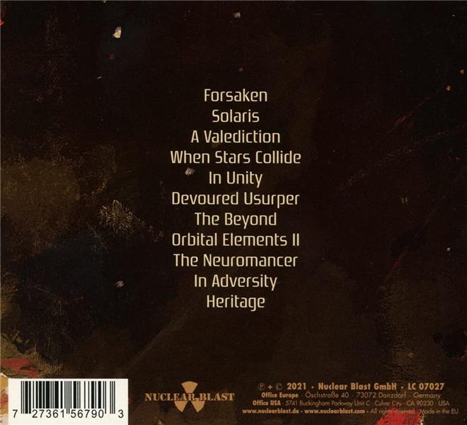 A Valediction - Front Cover