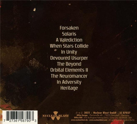A Valediction - Front Cover