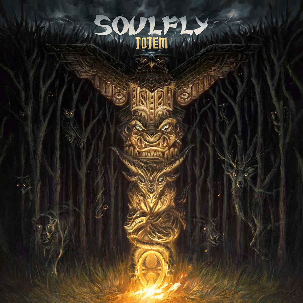 TOTEM - Front Cover