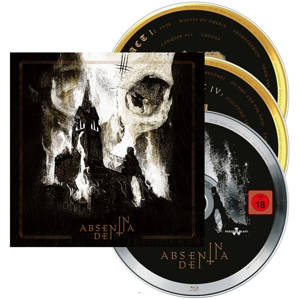 In Absentia Dei - Front Cover