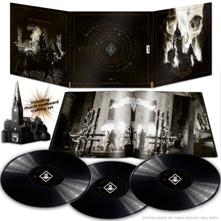 IN ABSENTIA DEI - Front Cover