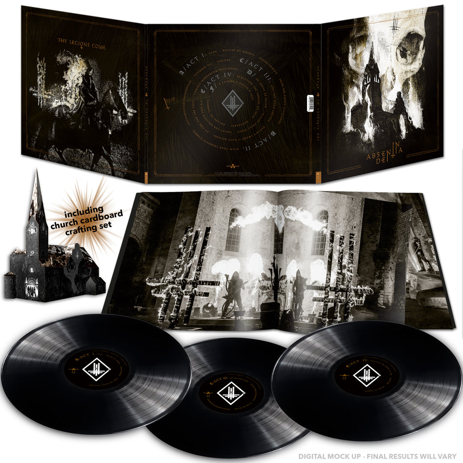 IN ABSENTIA DEI - Front Cover