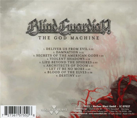 The God Machine - Front Cover