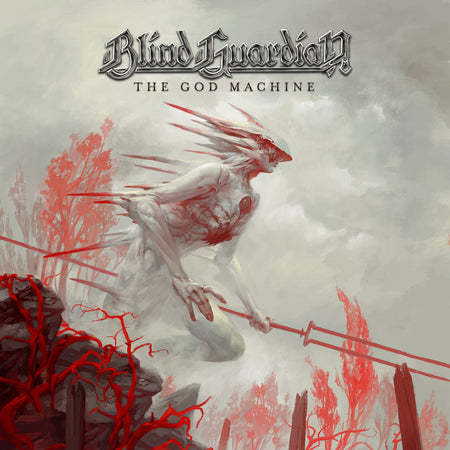 THE GOD MACHINE - Back Cover