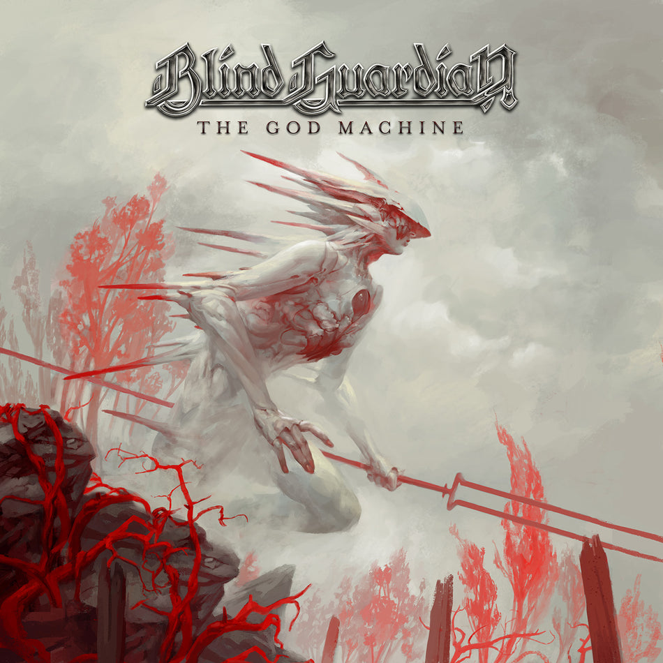 THE GOD MACHINE - Back Cover
