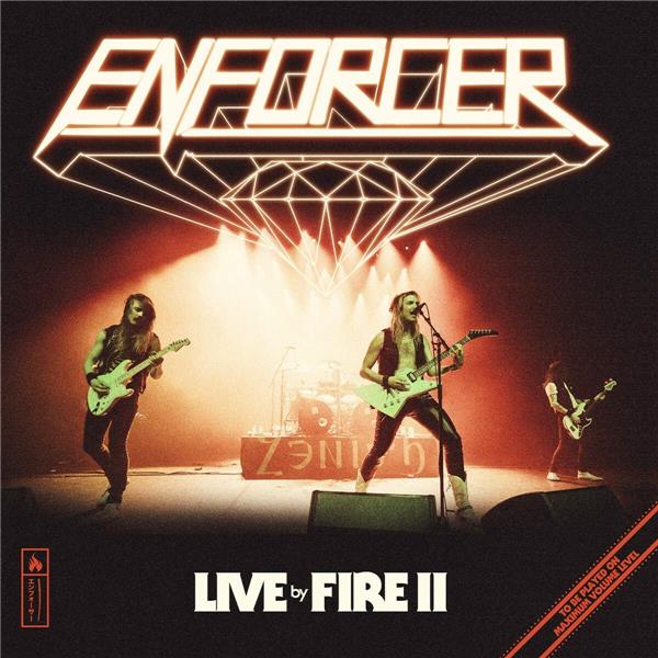 Live by fire II - Front Cover