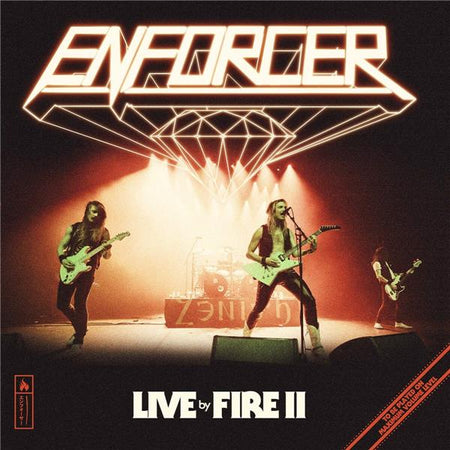 Live by fire II - Front Cover