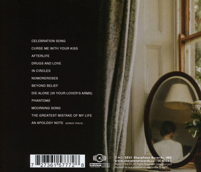 The Greatest Mistake of My Life - Front Cover