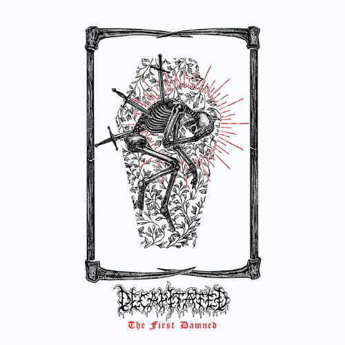 THE FIRST DAMNED - Front Cover