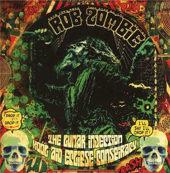 The Lunar injection kool aid eclipse conspiracy - Front Cover